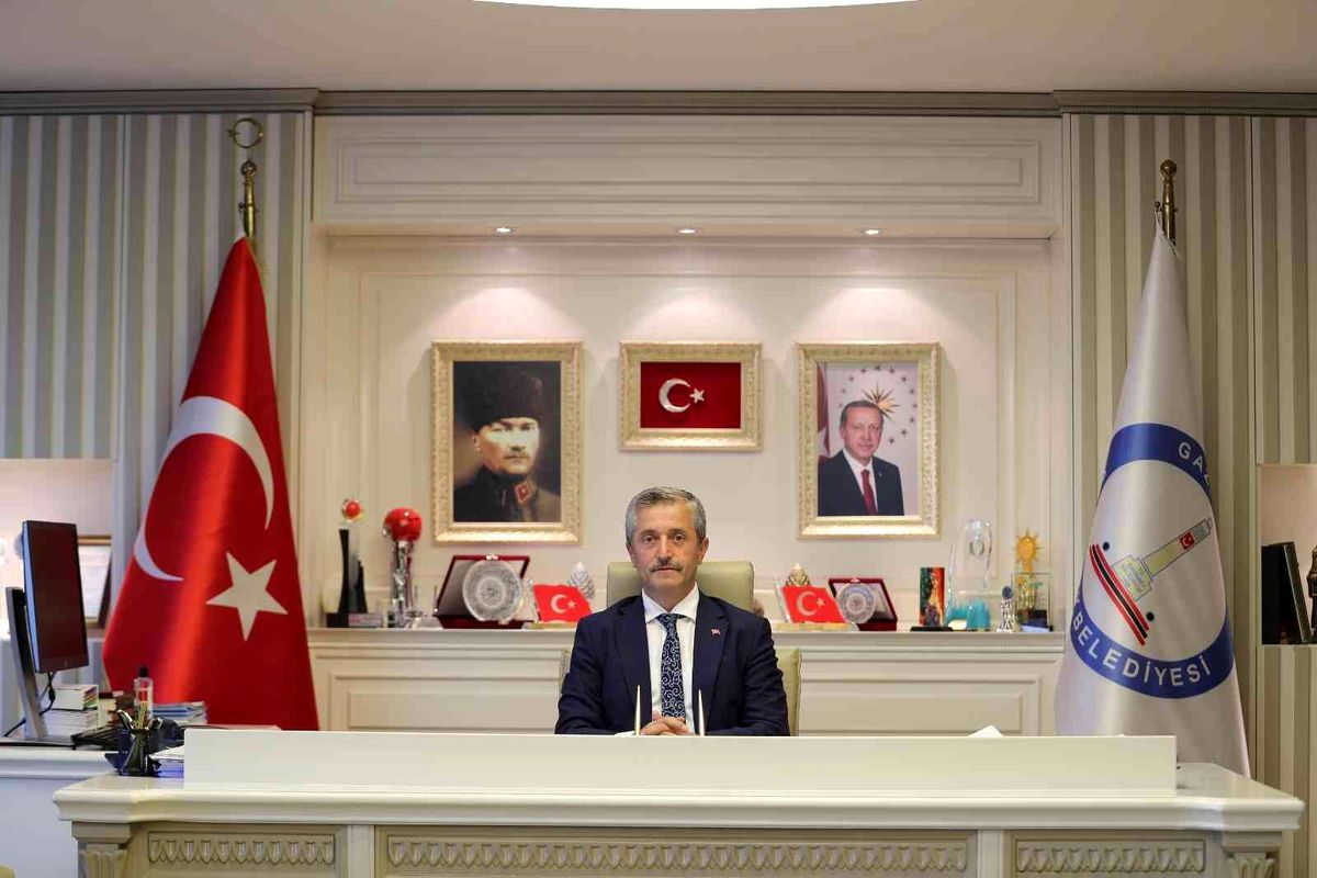 Başkan Tahmazoğlu\'ndan bayram kutlaması