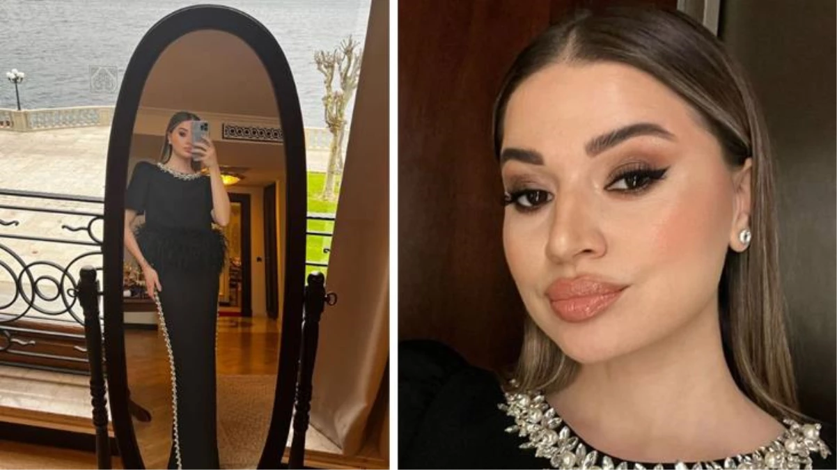 Derya Açıkgöz, ablası Hadise\'nin nikahında çekildiği fotoğrafları sosyal medya hesabında paylaştı