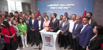 CHP İzmir İl Bakanı Deniz Yücel: Bayramın Buruk Yaşanmasının Tek Sebebi Saray İktidarı