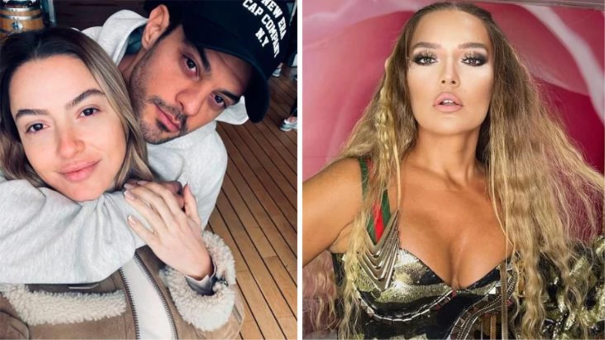 Demet Akalın\'dan buzları eriten paylaşım! Hadise\'ye tebrik mesajı: Bayan Dinçerler, çok mutlu olun