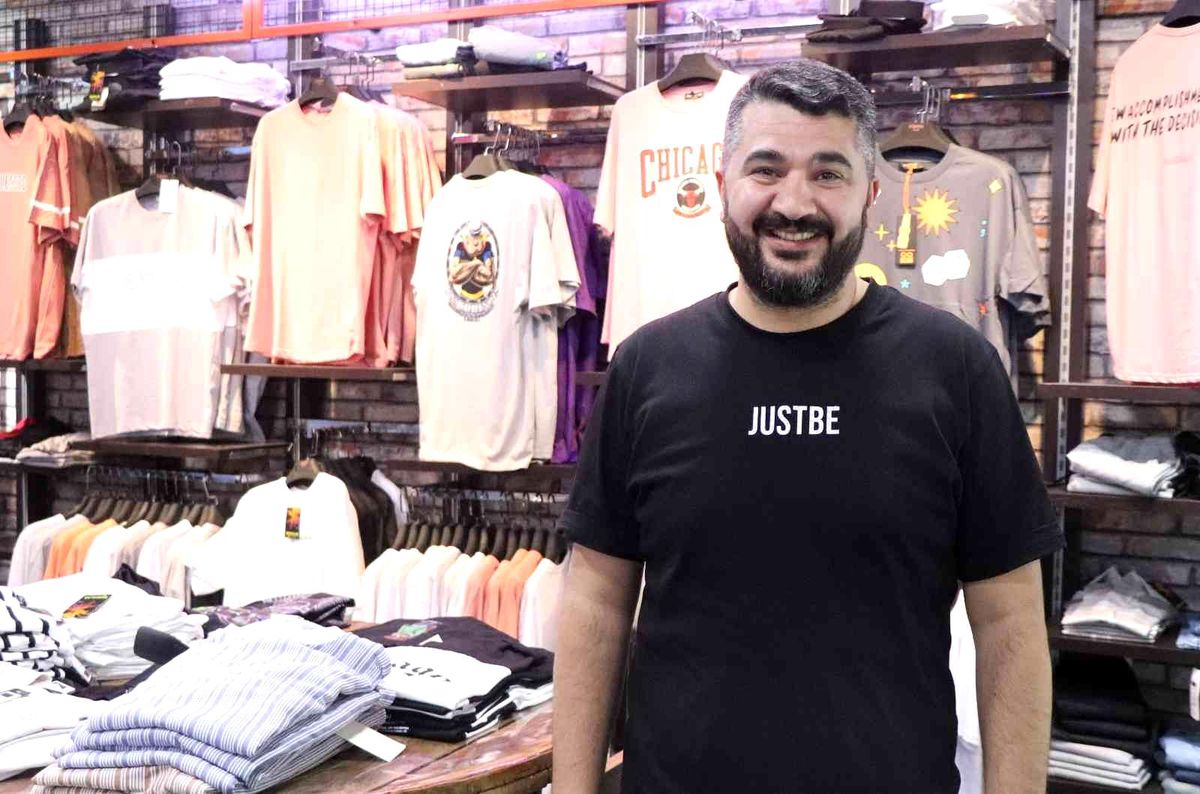 Denizli\'de bayram alışverişini son güne bırakanlar yoğunluk oluşturdu