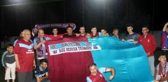 Diyarbakır'da 160 haneli köyde Trabzonspor'un şampiyonluğu kutlandı