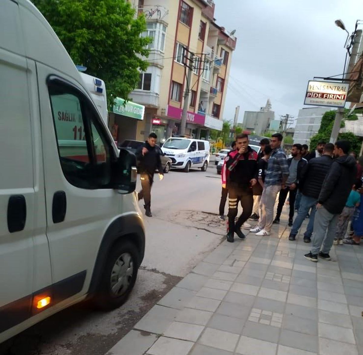 Elazığ\'da çıkan silahlı kavgada 2 kişi yaralandı