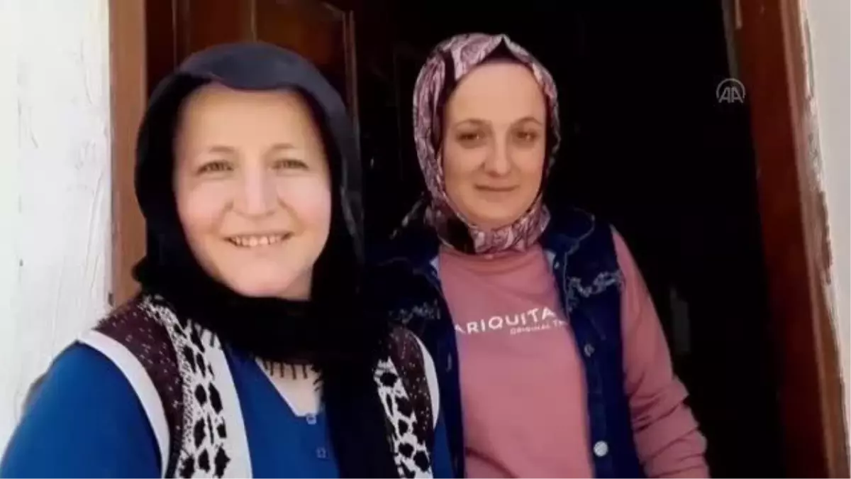 Ev hanımının yaptığı ev baklavalarına bayram öncesi yoğun talep