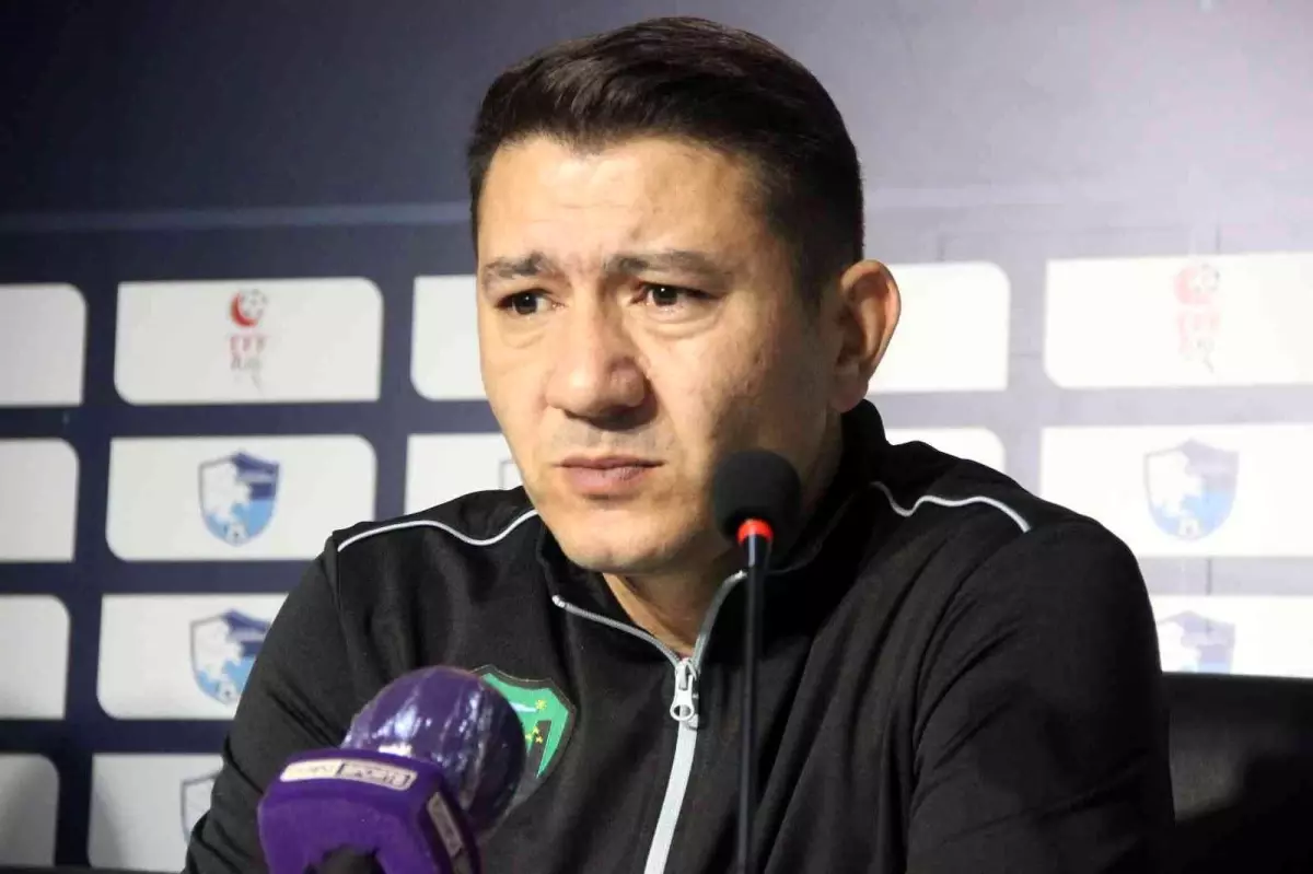 Fırat Gül: 'Çok fazla rotasyon yapamadık oyun içinde'