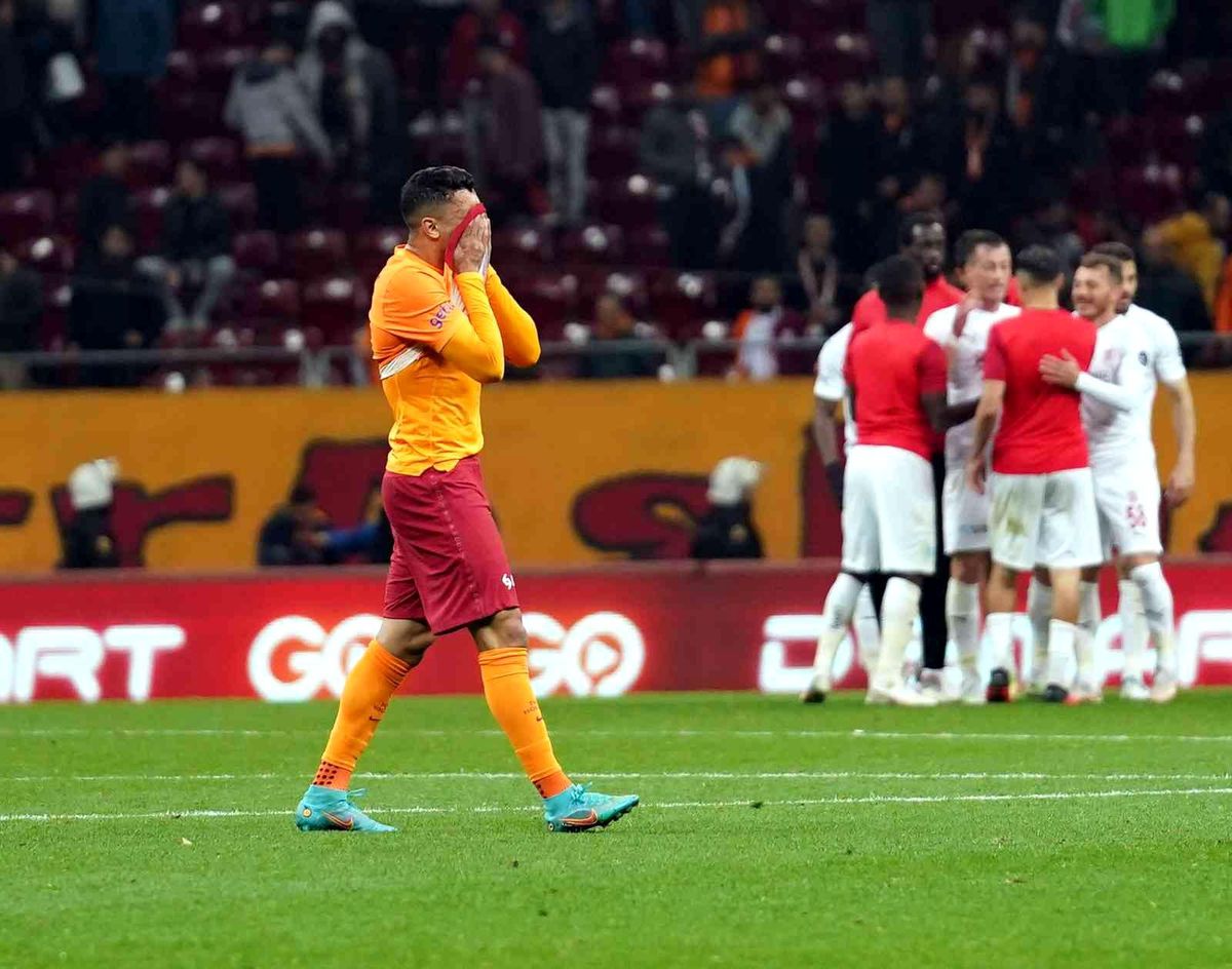 Galatasaray evinde 5 maç sonra kaybetti