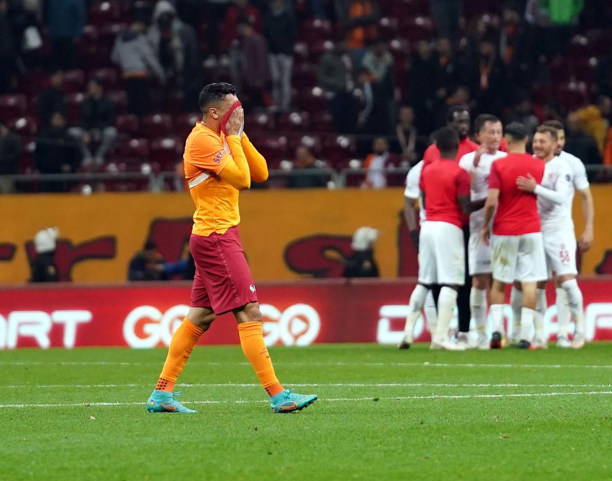 Galatasaray evinde 5 maç sonra kaybetti