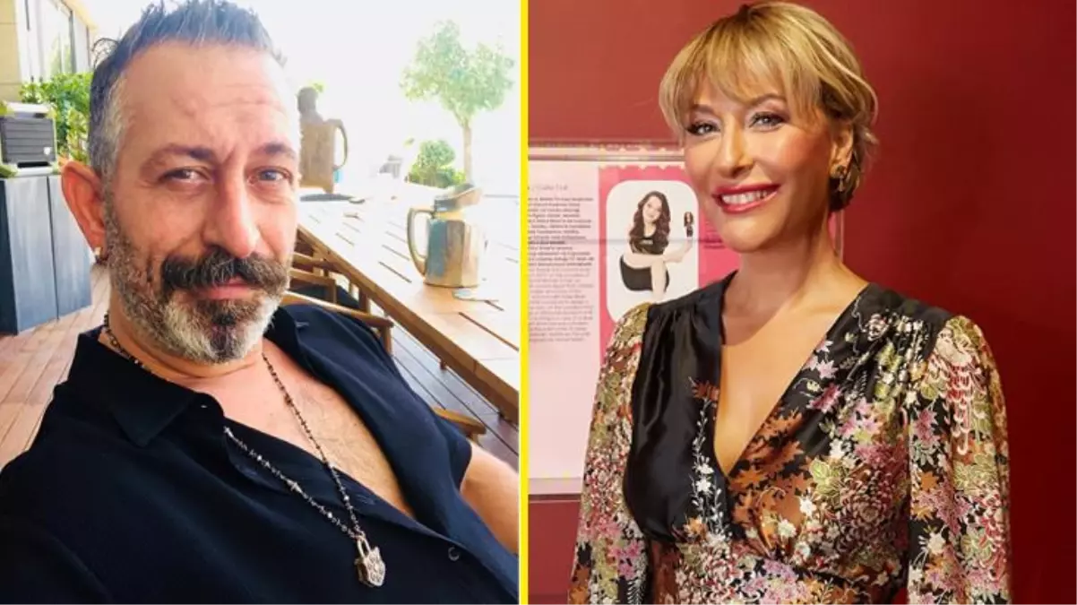 Gülse Birsel, Cem Yılmaz ile üniversite mezuniyetinde çekilen fotoğrafını paylaştı!