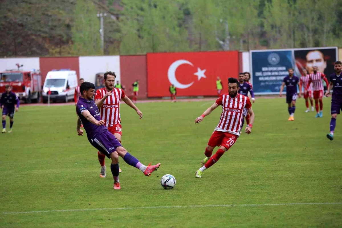 Son dakika haber | Gümüşhanespor evinde 3-0 kazandı