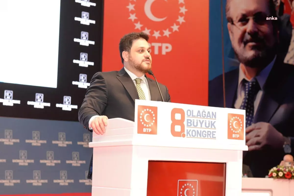 Hüseyin Baş: Gayri Milli Politikalar İşçinin, Emekçinin Alın Terini Alıp Götürüyor