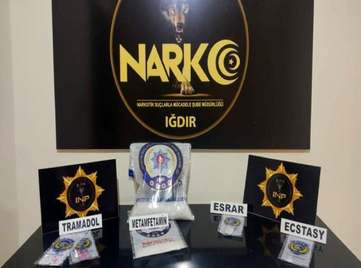 Iğdır\'da uyuşturucu operasyonu: 34 gözaltı