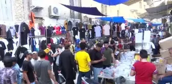 Irak'ta Ramazan bayramı arifesinde alışveriş hareketliliği