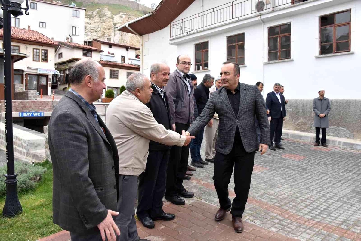 İskilip\'te esnaflar geleneksel arefe duasında buluştu