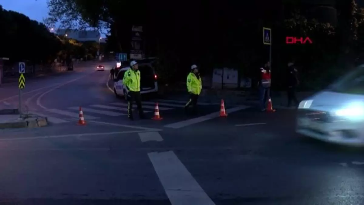 İSTANBUL-TAKSİM MEYDANI\'NA ÇIKAN YOLLAR 1 MAYIS TEDBİRLERİ KAPSAMINDA KAPATILDI