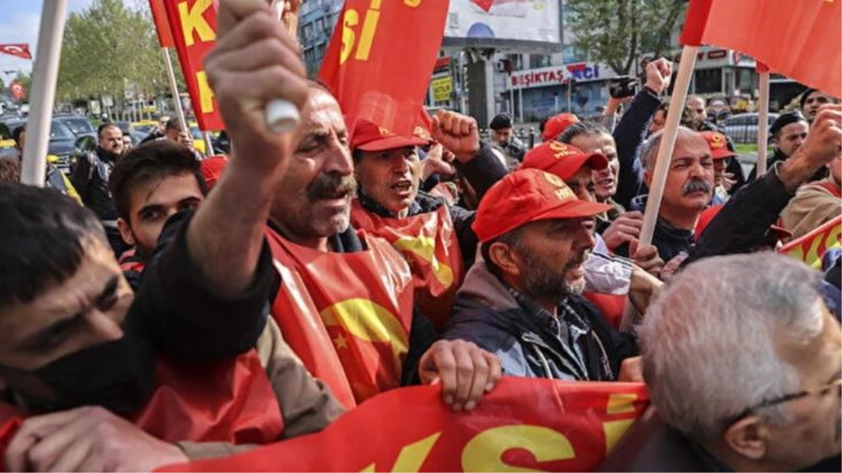 İstanbul Valiliği açıkladı: 1 Mayıs için izinsiz yürümek isteyen 164 kişi gözaltında