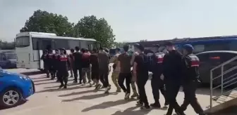 İzmir'de Deaş Operasyonu: 16 Şüpheli Yakalandı