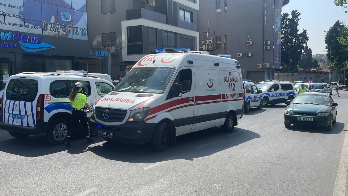 İzmir\'de "park etme" kavgasında 4 kişi yaralandı