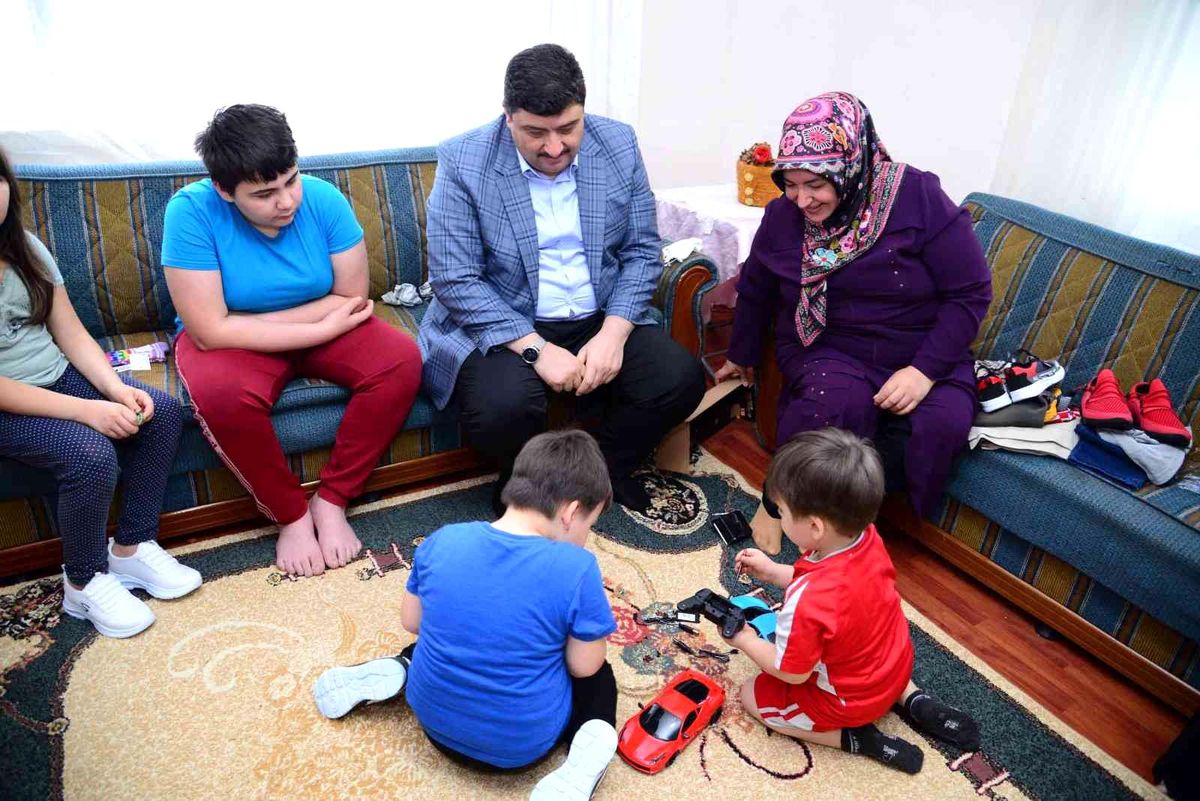 Kahramankazan\'da bayram öncesi bayramı yaşatan kampanya