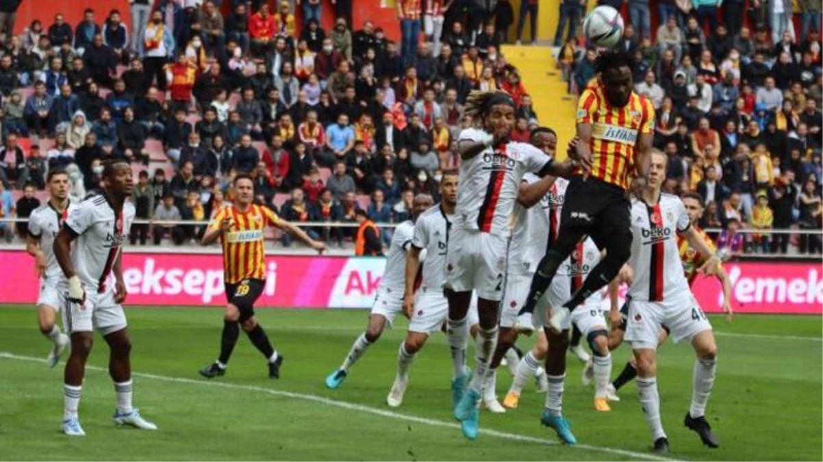 Kara Kartal, Kayserispor\'u 3 golle geride bıraktı!