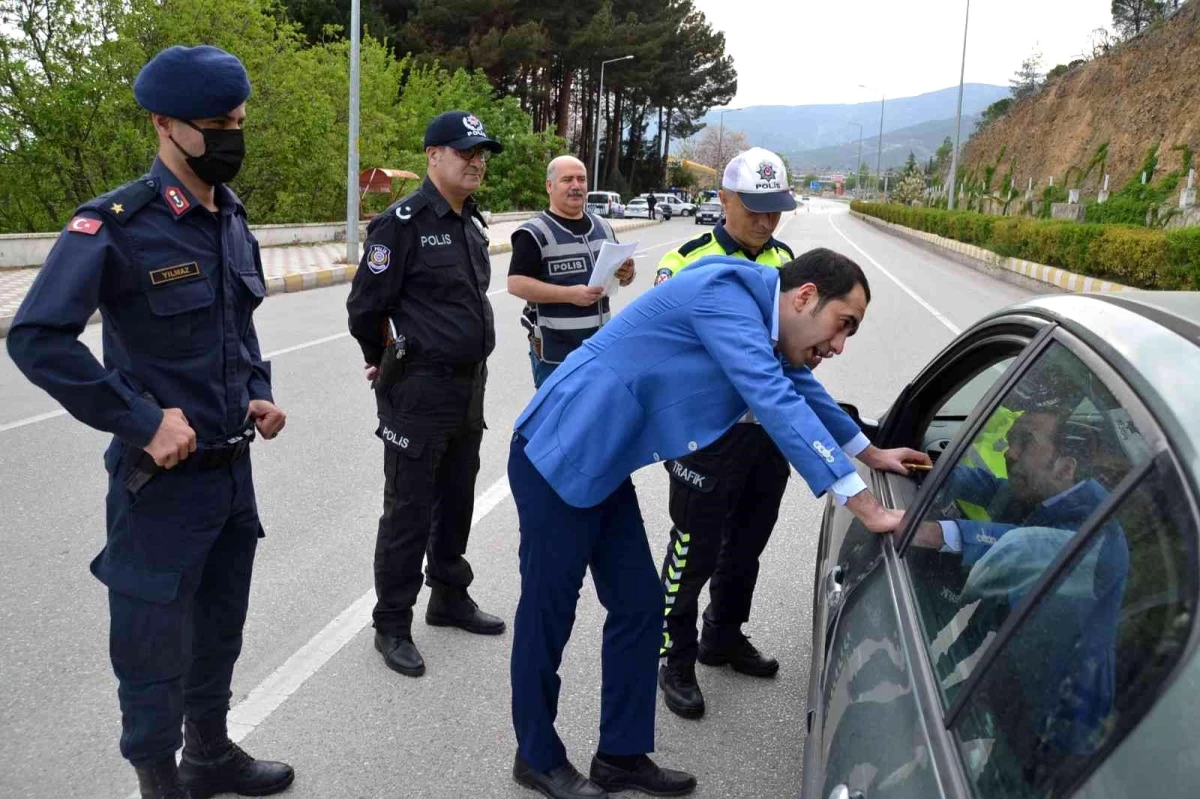 Kargı'da 'bayramınız kemerli olsun' uygulaması