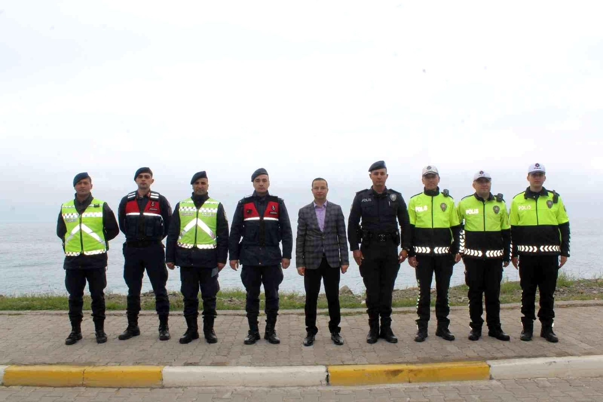 Kastamonu\'da "bayramınız kemerli olsun" uygulaması yapıldı