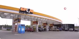 Kiev'deki benzinliklerde uzun kuyruklar oluştu