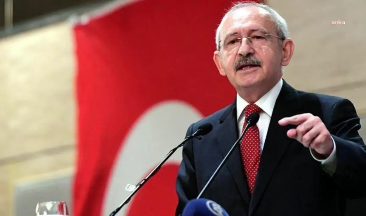 Kılıçdaroğlu: Sözüm Söz; 1 Mayıs'ı Meydanlarda Coşkuyla Kutlayacağımız Bir Türkiye'yi Hep Birlikte İnşa Edeceğiz