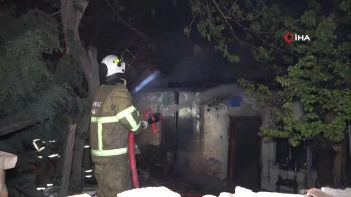 Son dakika haber | Kırıkkale\'de müstakil evde yangın paniği