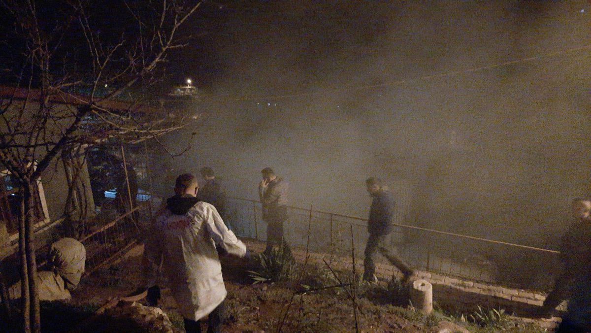 Konya'da evde çıkan yangın söndürüldü