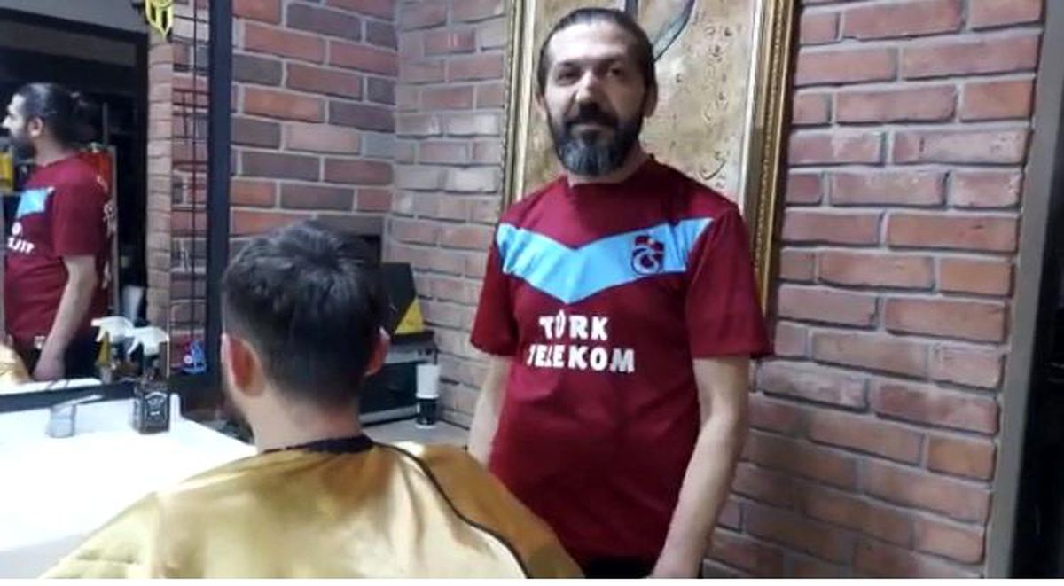 Kuaförlerde bayram yoğunluğu