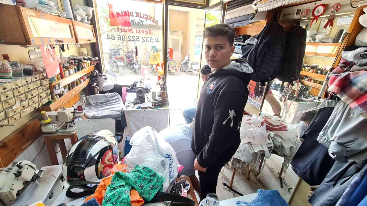 Kuşadası\'nda bayram arifesinde yoğunluk yaşanıyor