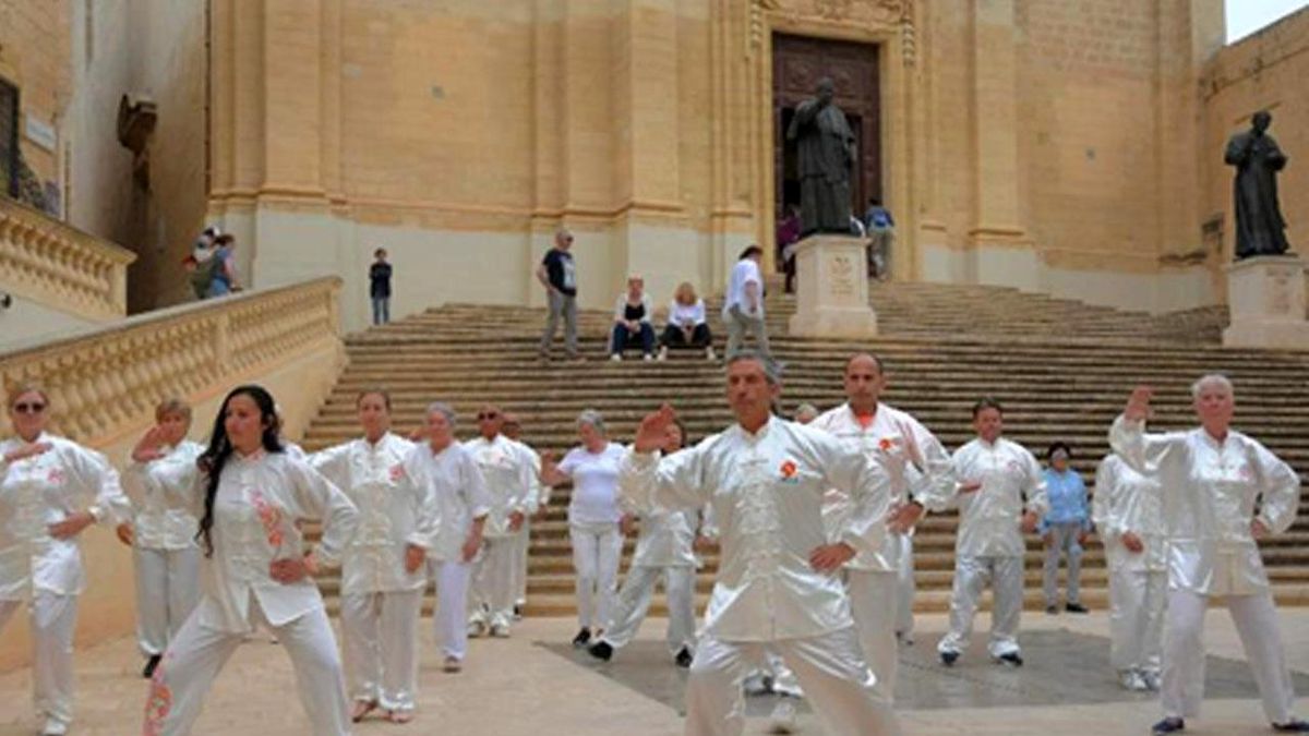 Malta\'da Dünya Tai Chi Günü Kutlandı