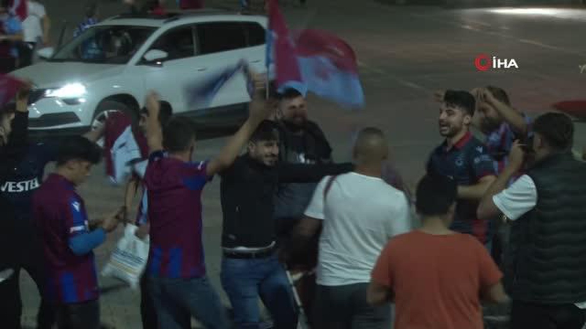 Mardin\'de Trabzonspor\'un şampiyonluğu coşku ile kutlandı