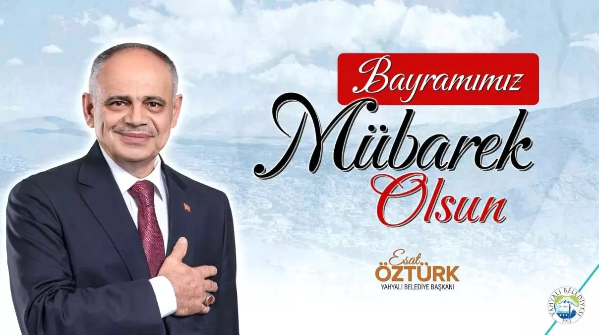 Öztürk: "Bayramın bütün insanlığa barış, huzur ve sağlık getirmesini temenni ediyorum"