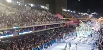 Rio Karnavalı şampiyon takımın geçişiyle sona erdi