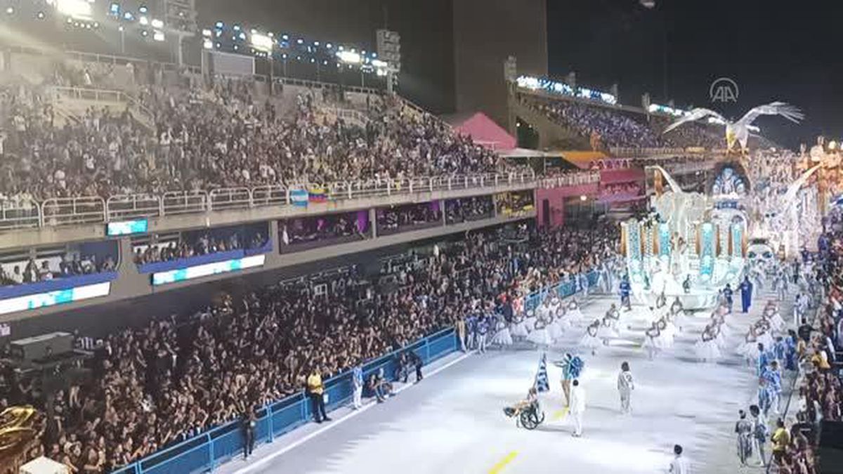 Rio Karnavalı şampiyon takımın geçişiyle sona erdi