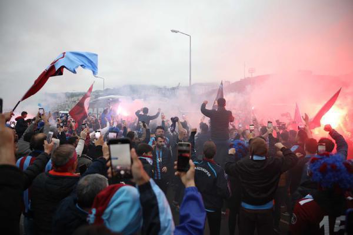 Şampiyonlukla hem Trabzonspor hem kent kazandı