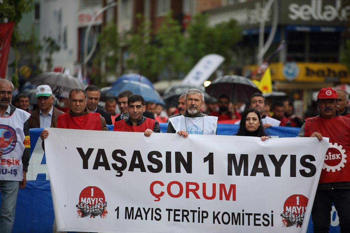 1 Mayıs Emek ve Dayanışma Günü kutlandı