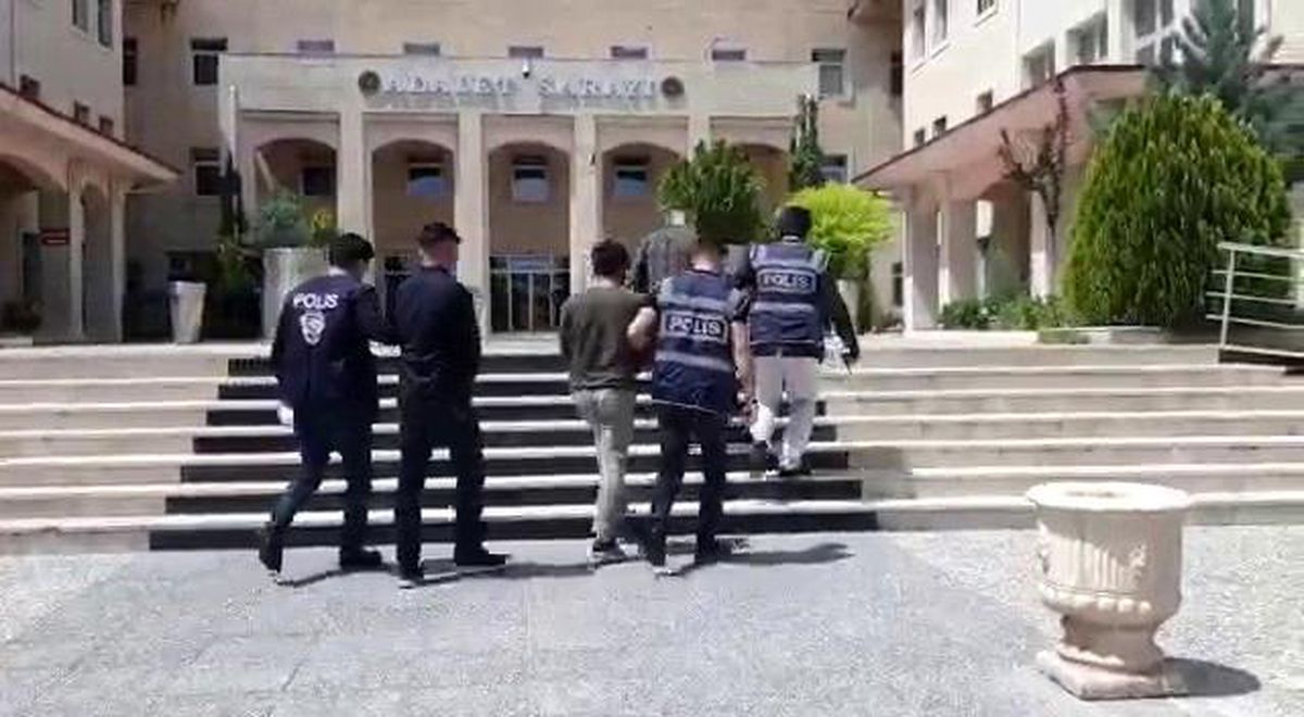 Siirt\'te bir iş yerini soyan 3 hırsızdan 1\'i tutuklandı
