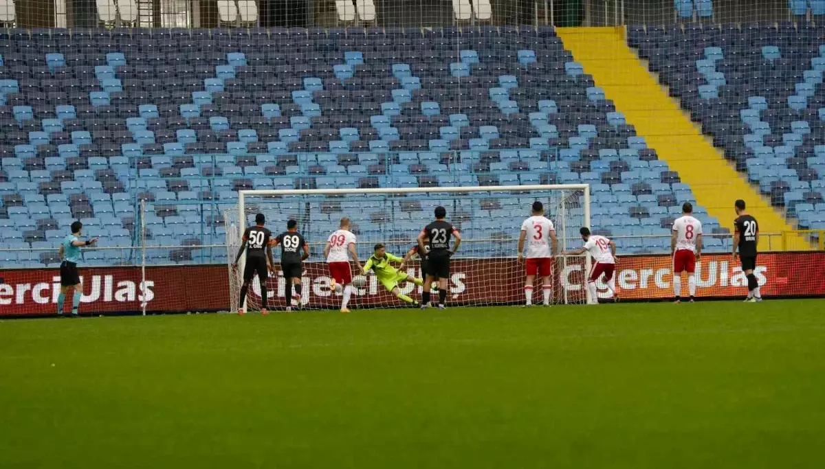 Spor Toto 1. Lig: Adanaspor: 1 Boluspor: 2