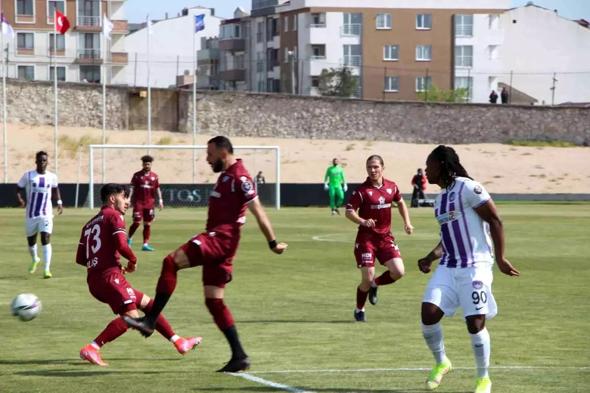 Spor Toto 1. Lig: Bandırmaspor: 0 Ankara Keçiörengücü: 2