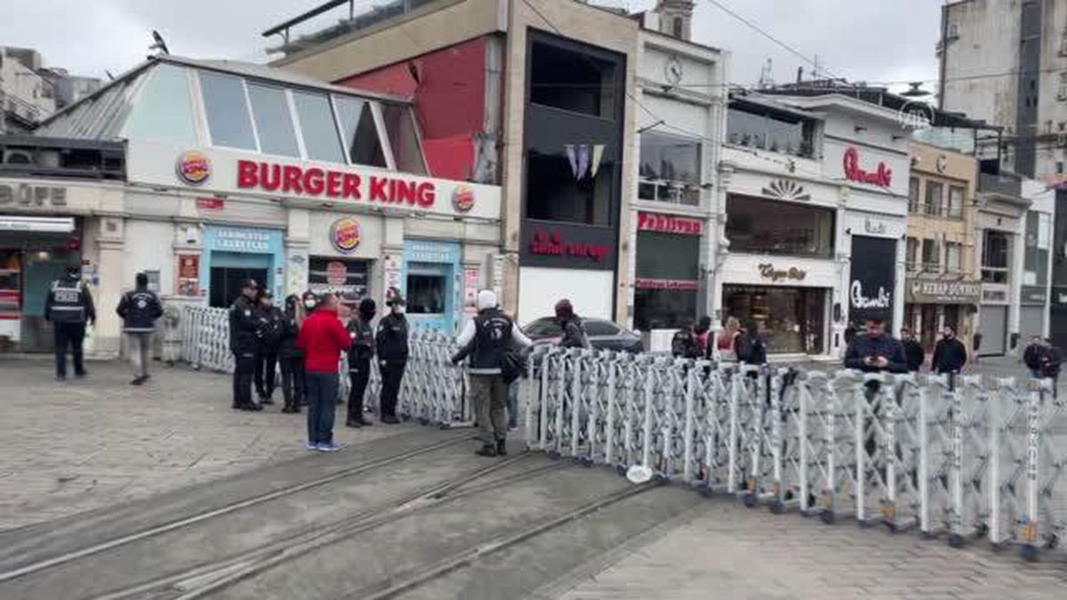 Taksim Meydanı ve çevresinde '1 Mayıs' önlemleri