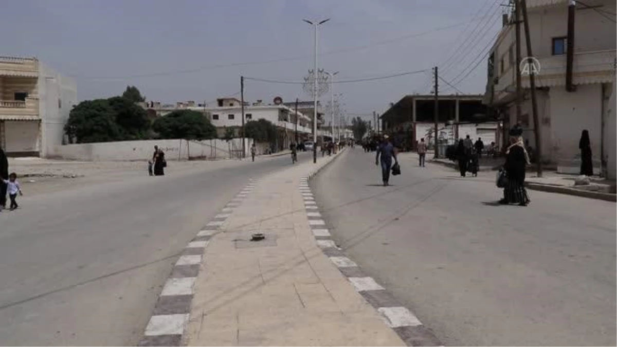 TEL ABYAD - Barış Pınarı Harekatı bölgesindeki halk, Ramazan Bayramı\'na hazırlanıyor