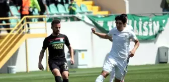 TFF 2. Lig: Akhisarspor: 1 Amed SK: 2