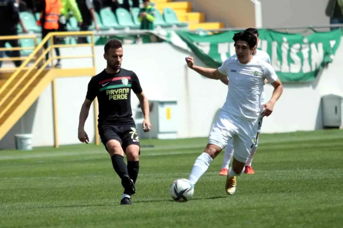 TFF 2. Lig: Akhisarspor: 1 Amed SK: 2