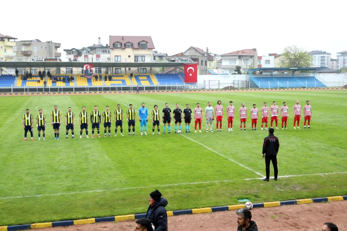 TFF 3. Lig: Fatsa Belediyespor: 2 Nevşehir Belediyespor: 2