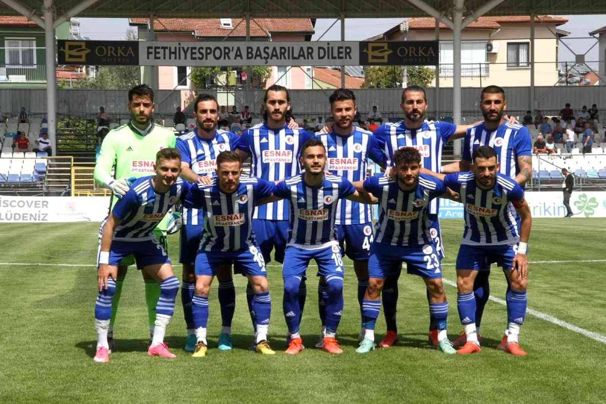 TFF 3. Lig: Fethiyespor: 0 Edirnespor: 0