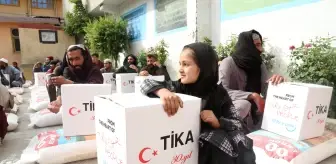 TİKA'dan Afganistan'da ihtiyaç sahibi 3000 aileye gıda yardımı