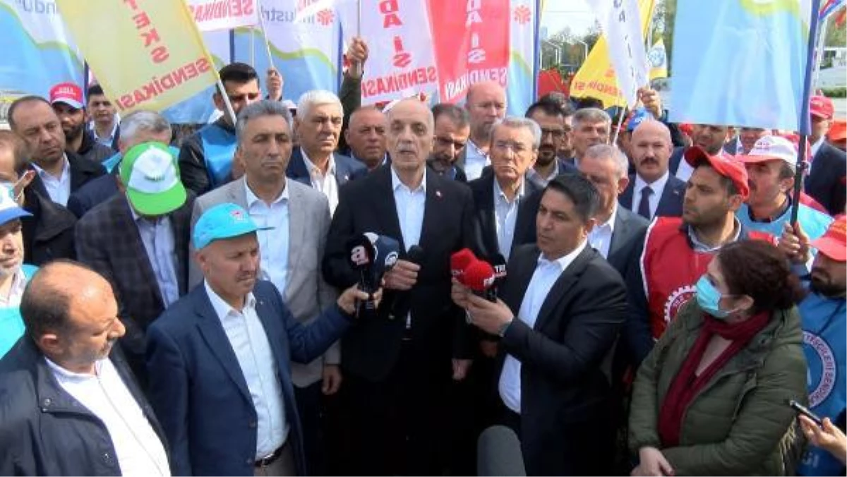 Türk-İş Başkanı Ergün Atalay: Zam için temmuzu beklemeye gerek yok