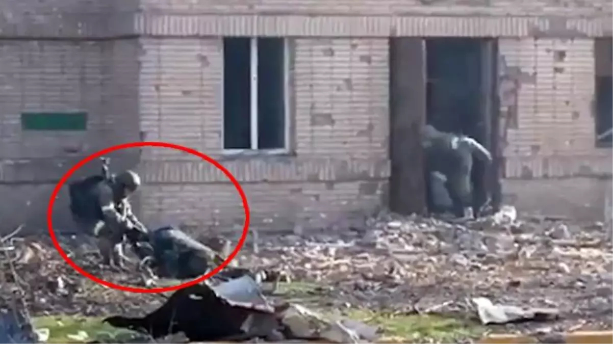 Ukraynalı direnişçiler, Rus timini pusuya düşürdü! O anlar anbean görüntülendi